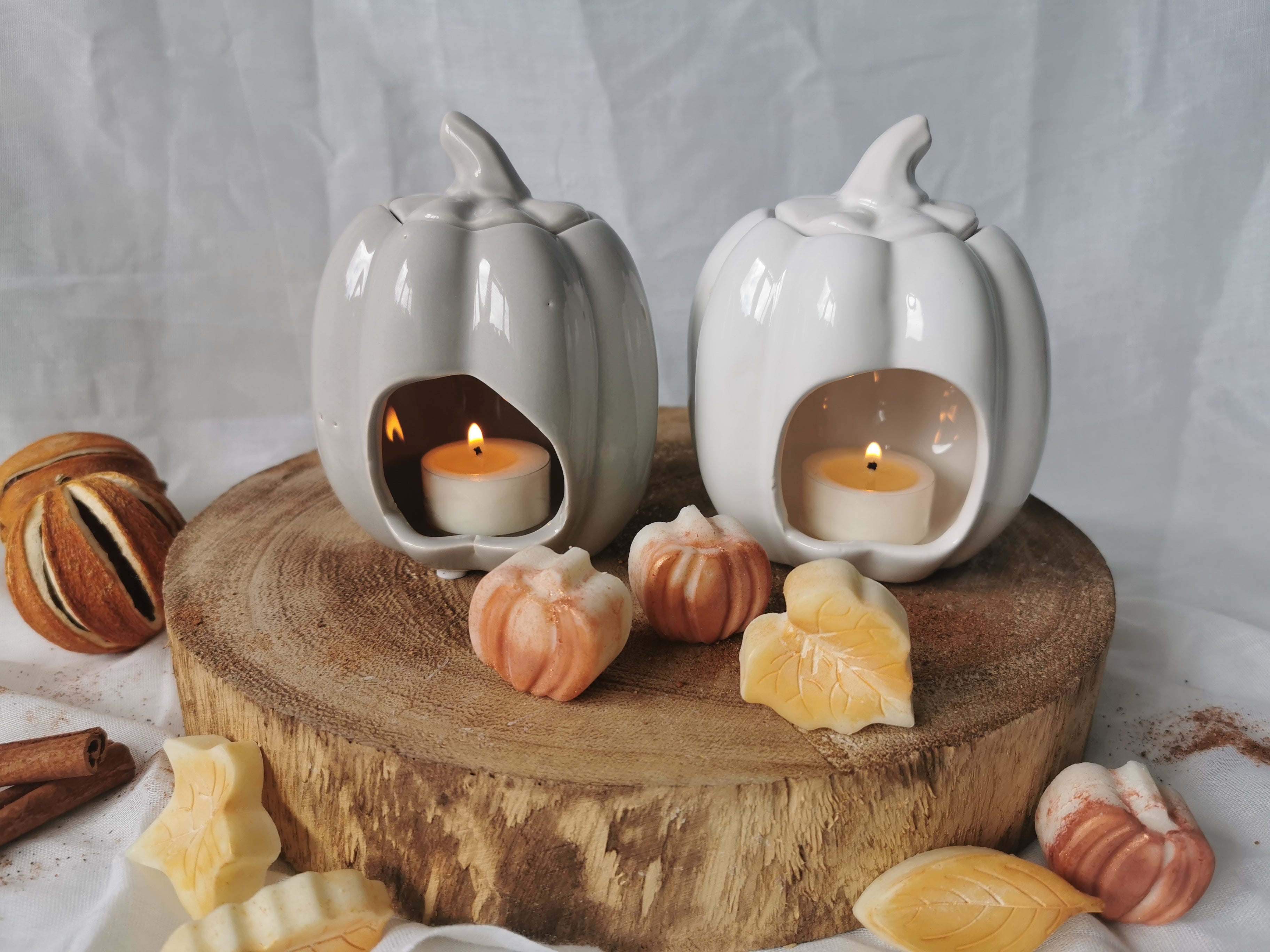 Pumpkin Wax Melt Burner