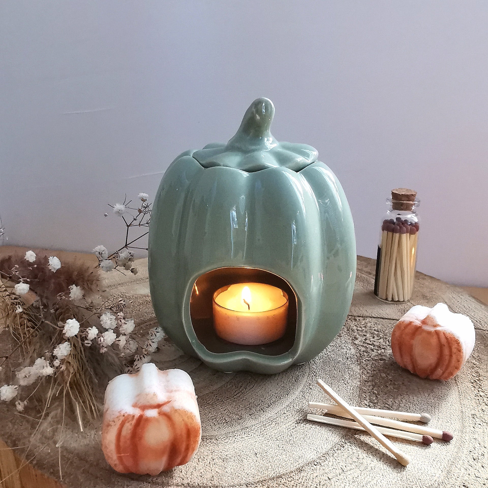 Pumpkin Wax Melt Burner