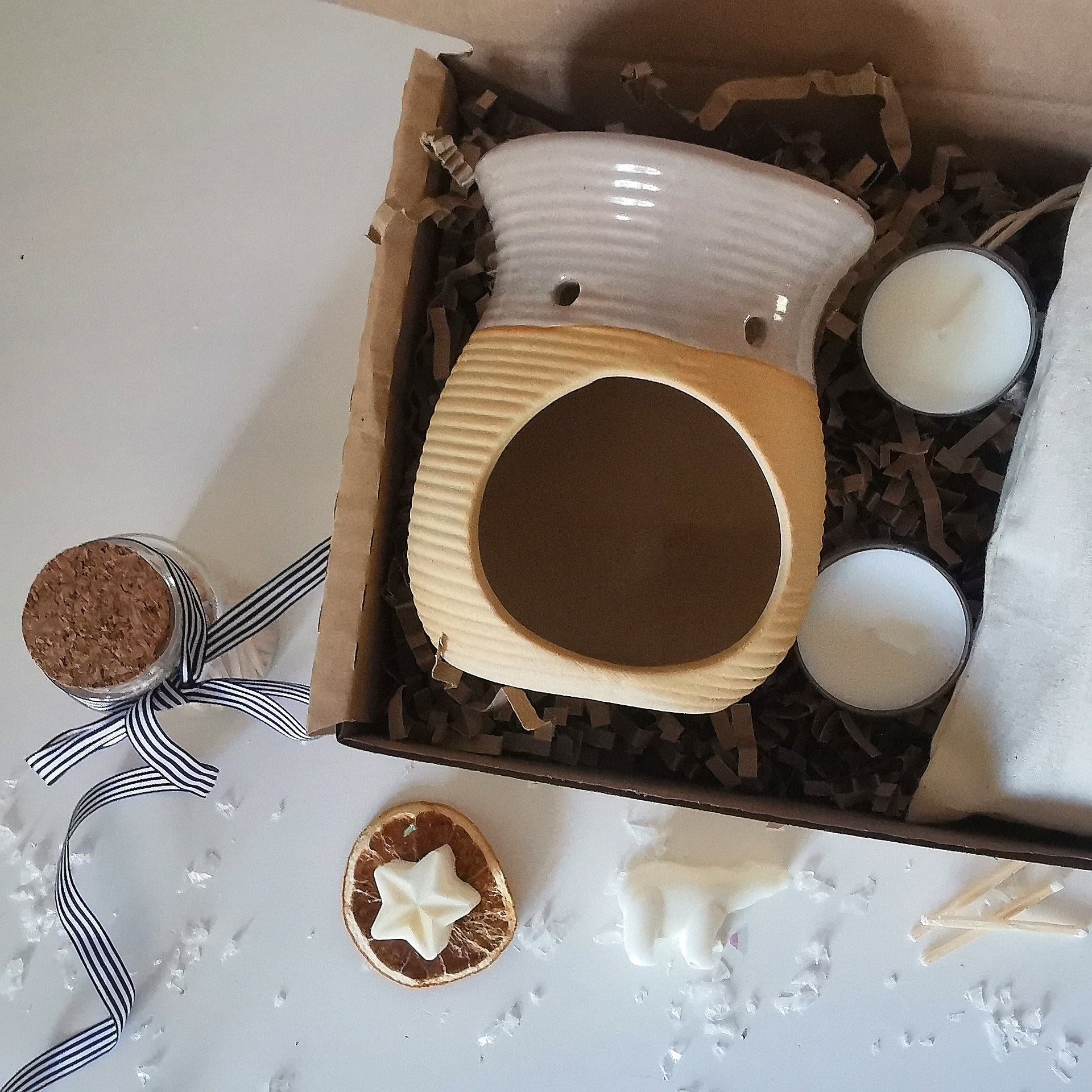 Wax Burner Beginner Gift Box