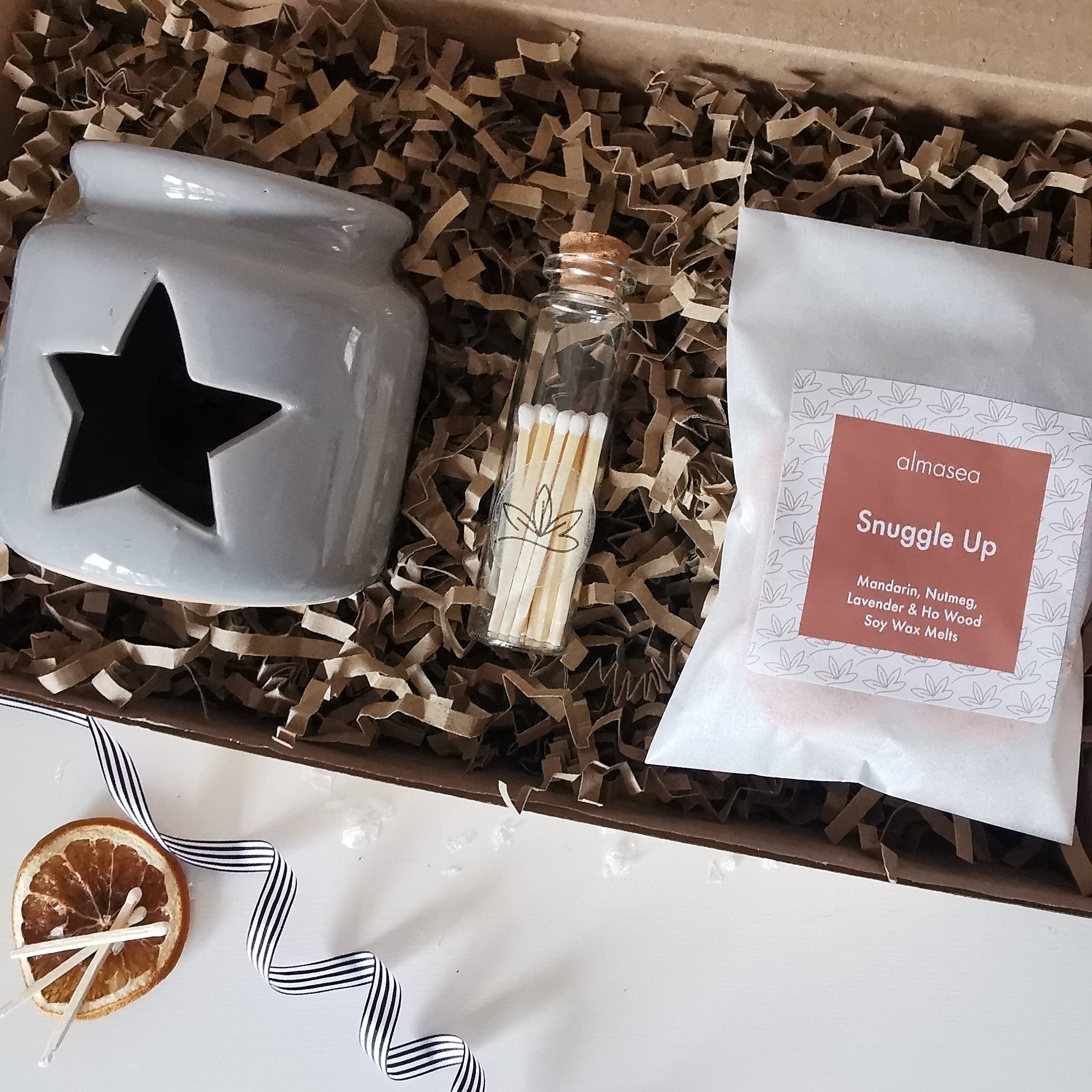 Star Wax Melt Burner Set