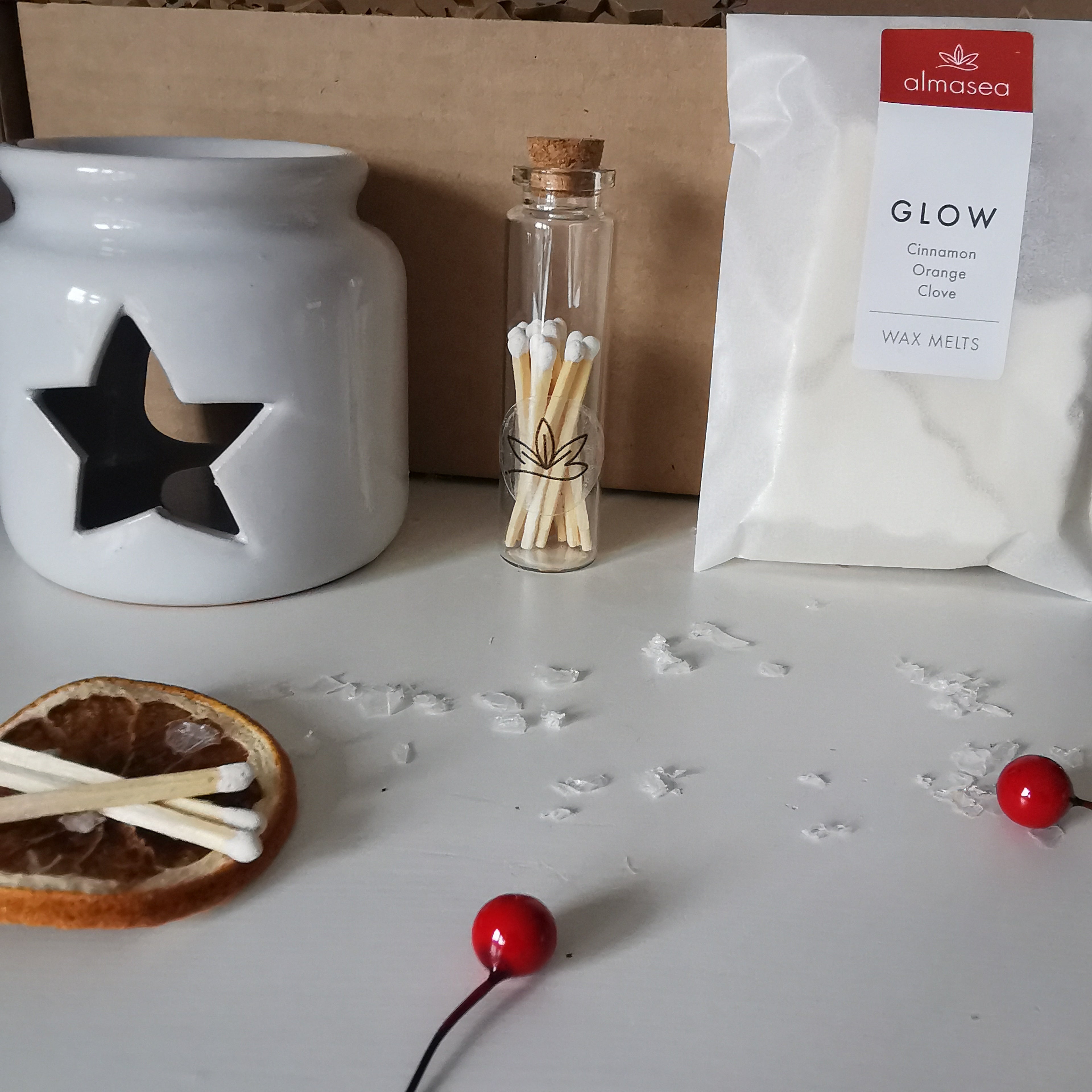 Star Wax Melt Burner Set