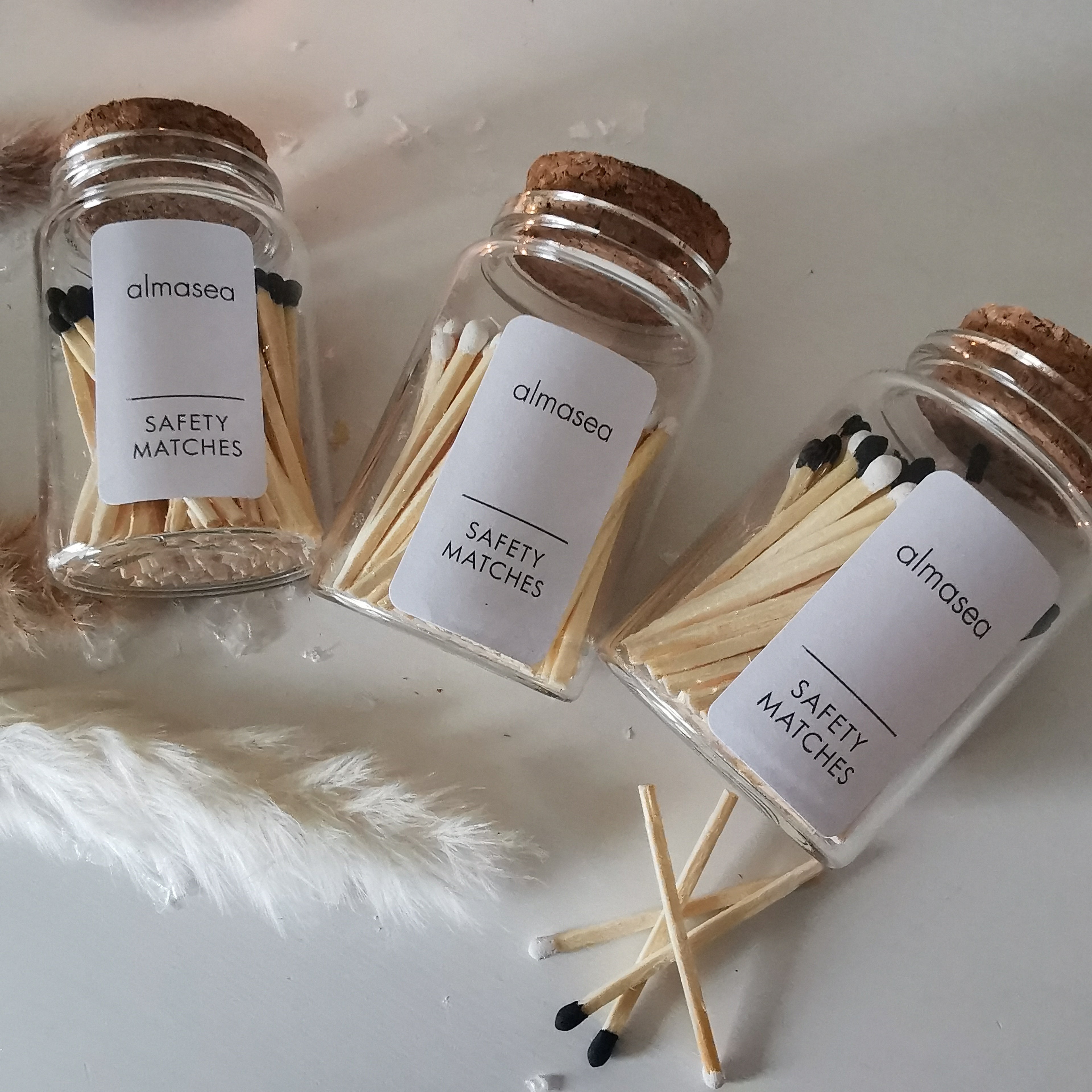 Luxury Matches In a Jar