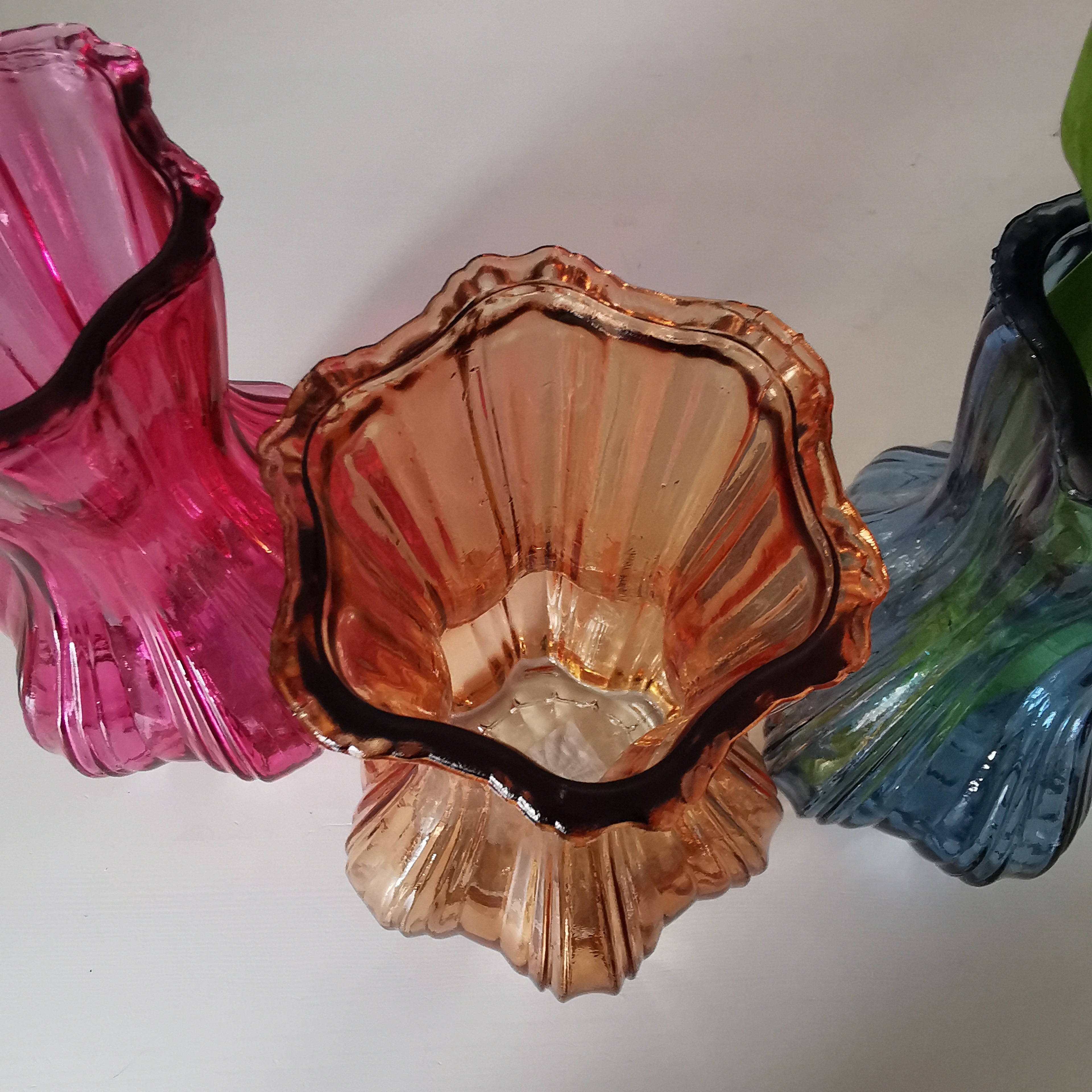 Colourful Glass Vase