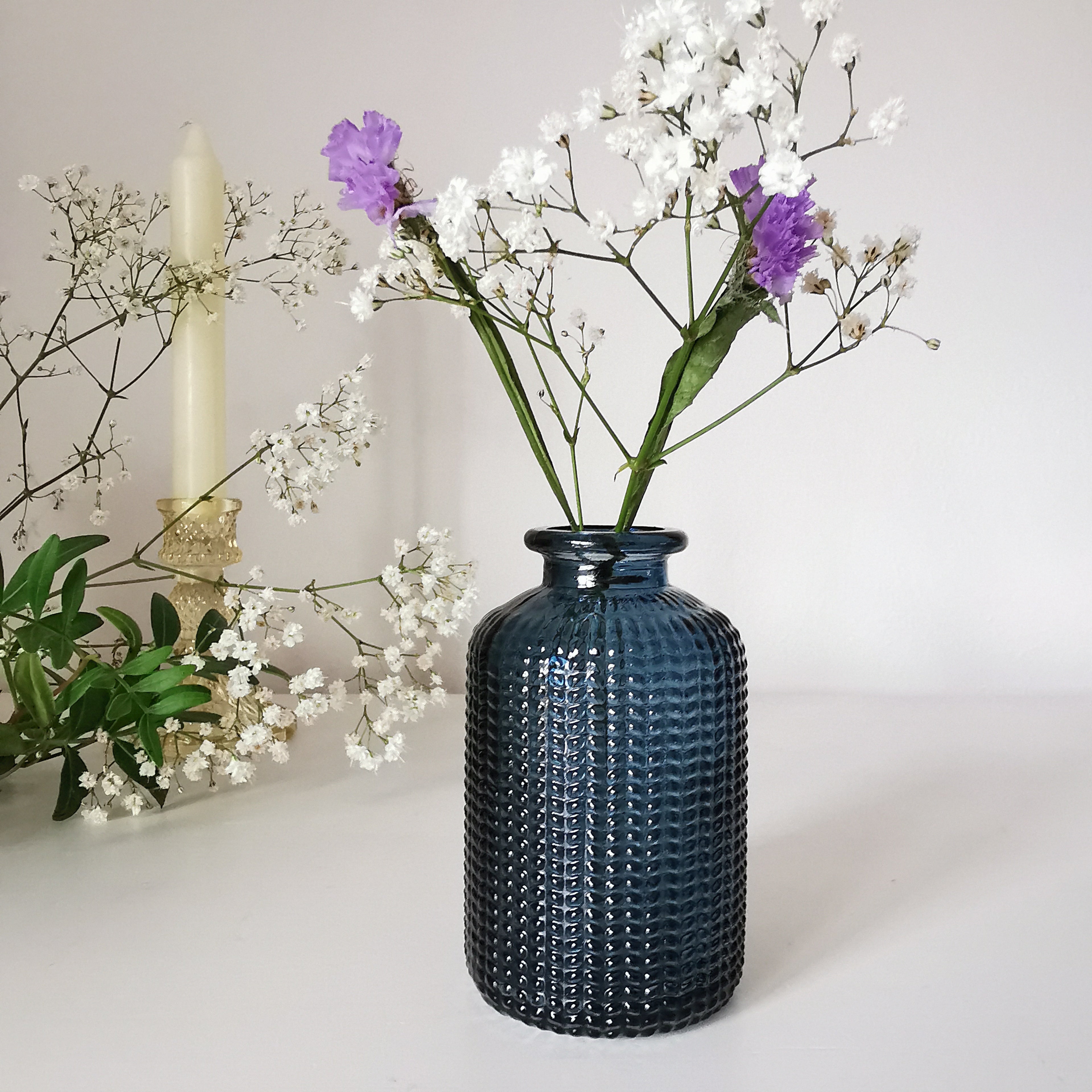 Small Glass Bottle Vases Jars