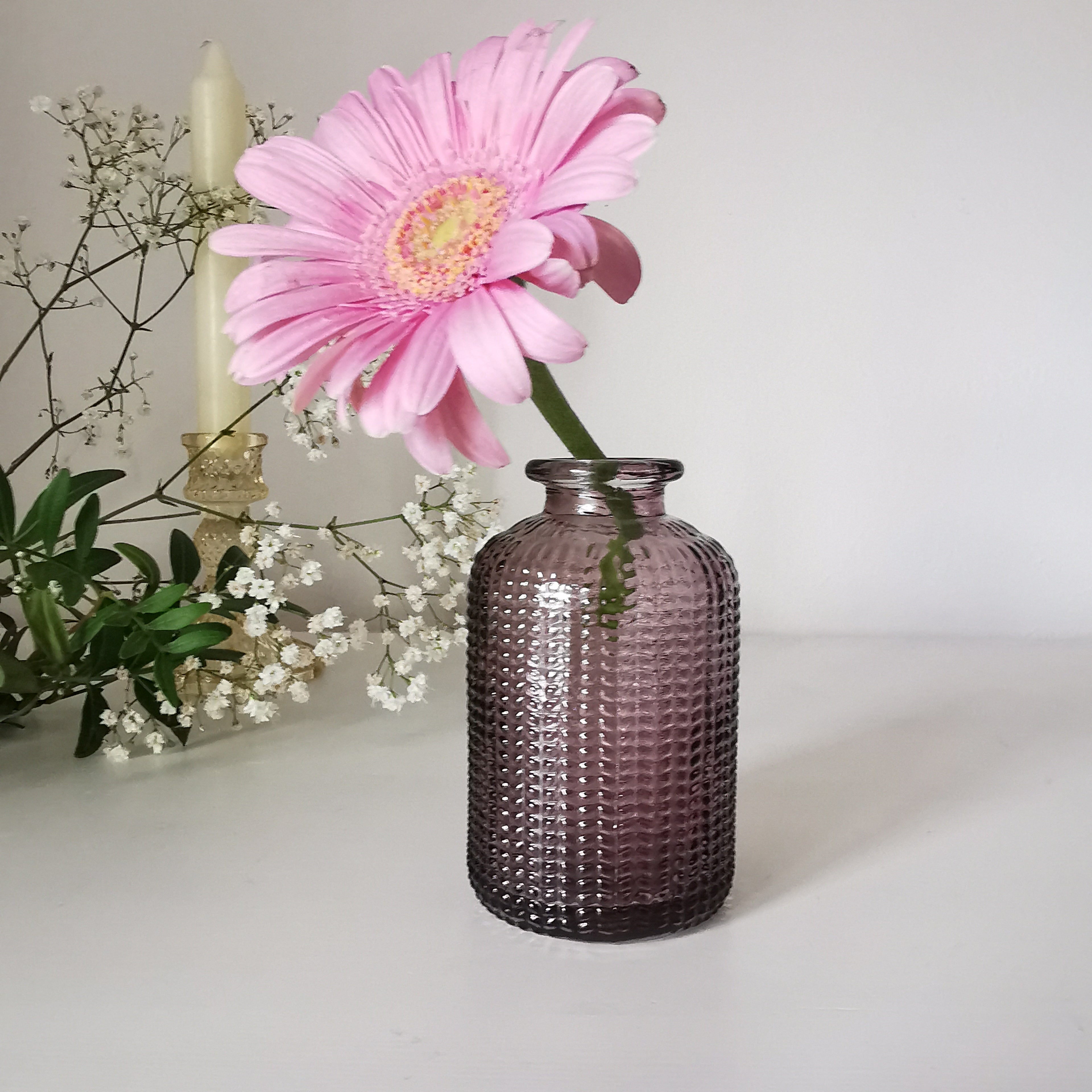 Small Glass Bottle Vases Jars