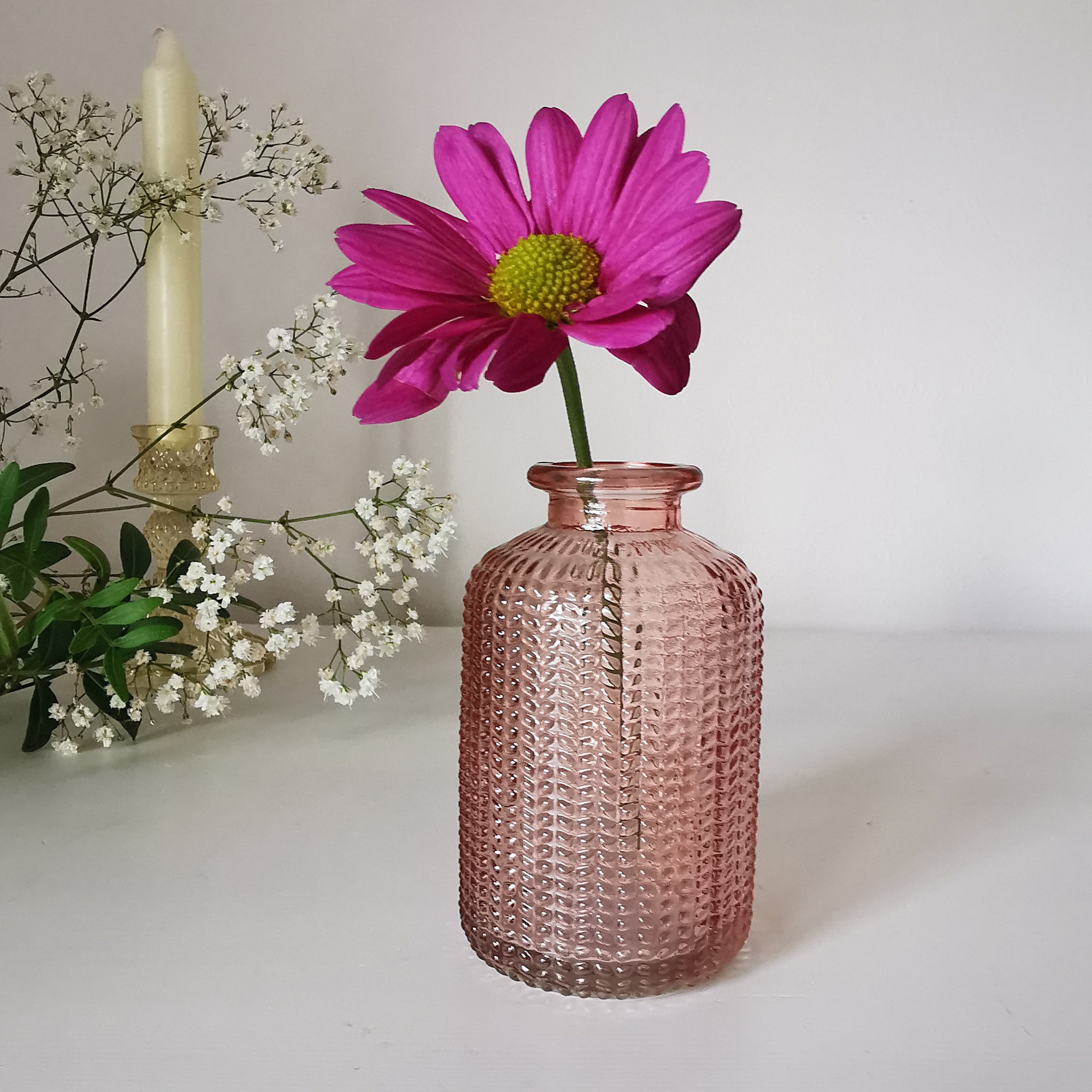 Small Glass Bottle Vases Jars