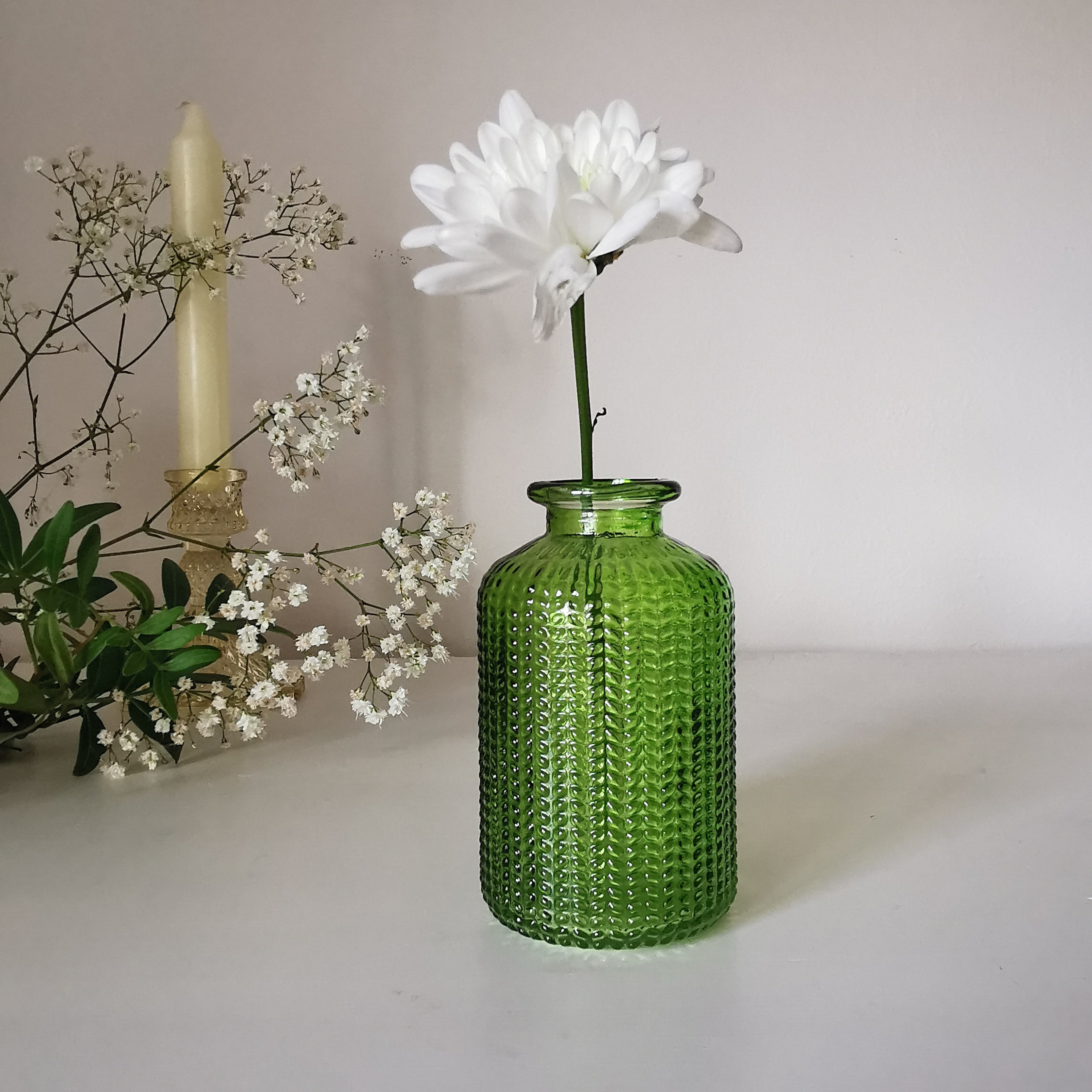 Small Glass Bottle Vases Jars