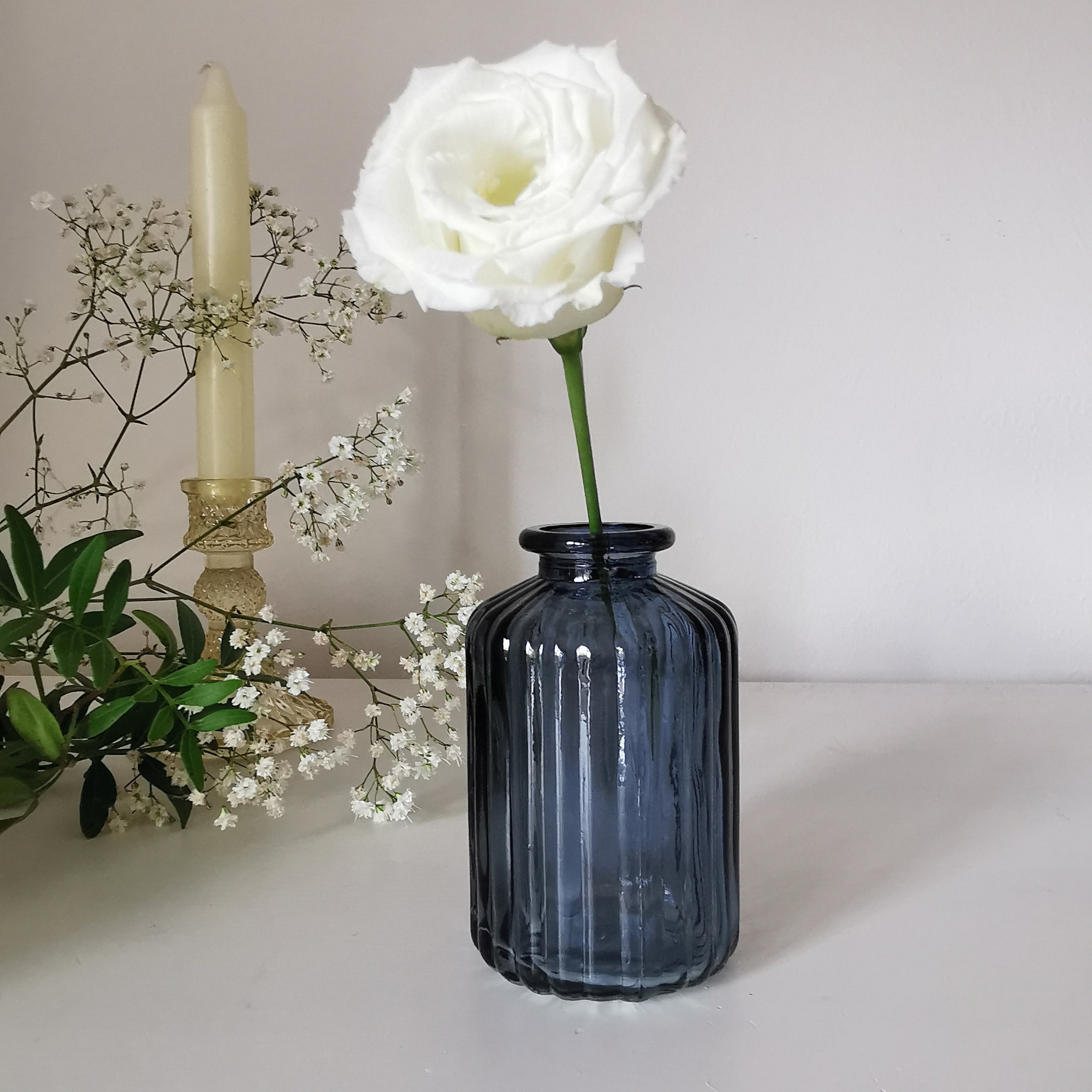 Small Glass Bottle Vases Jars