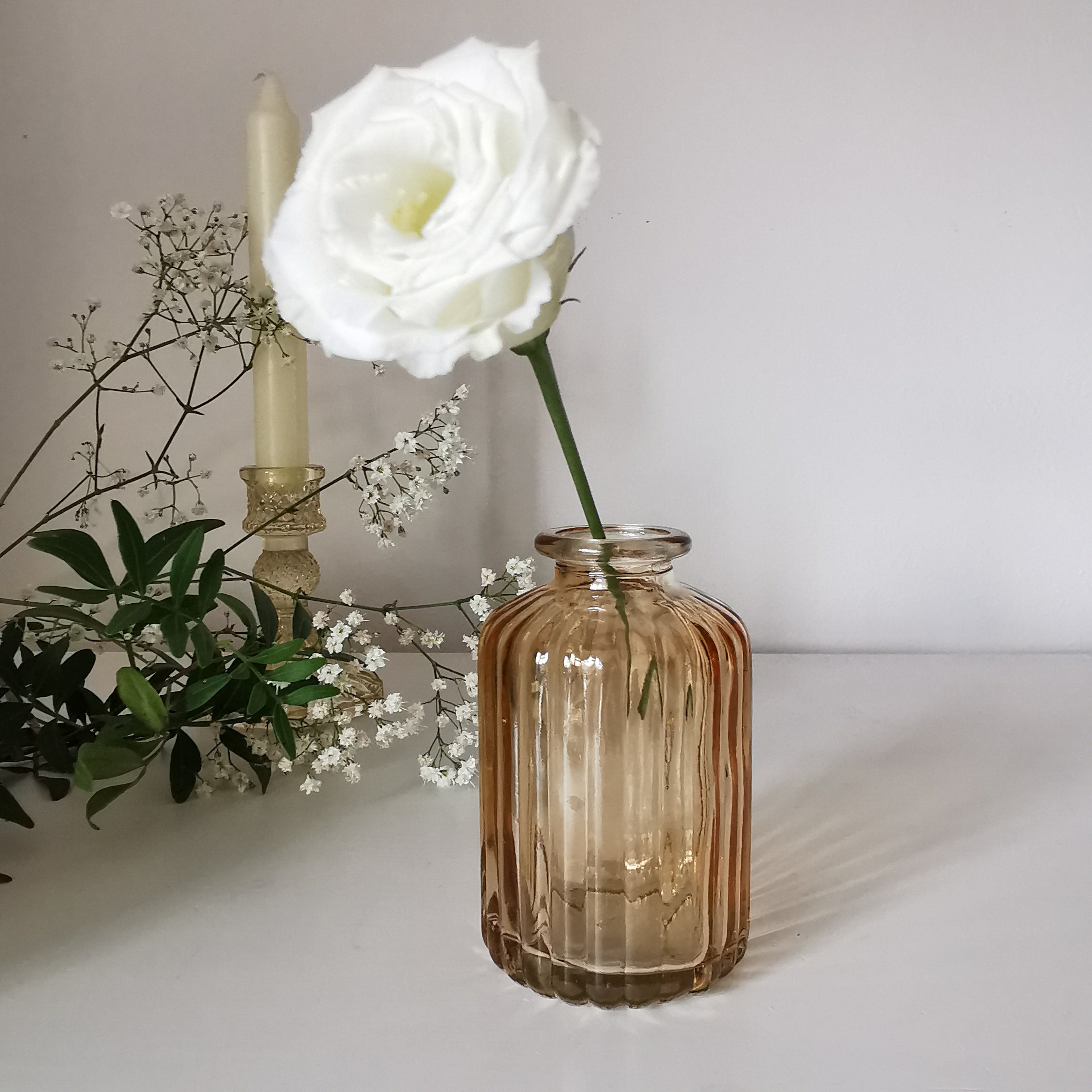 Small Glass Bottle Vases Jars