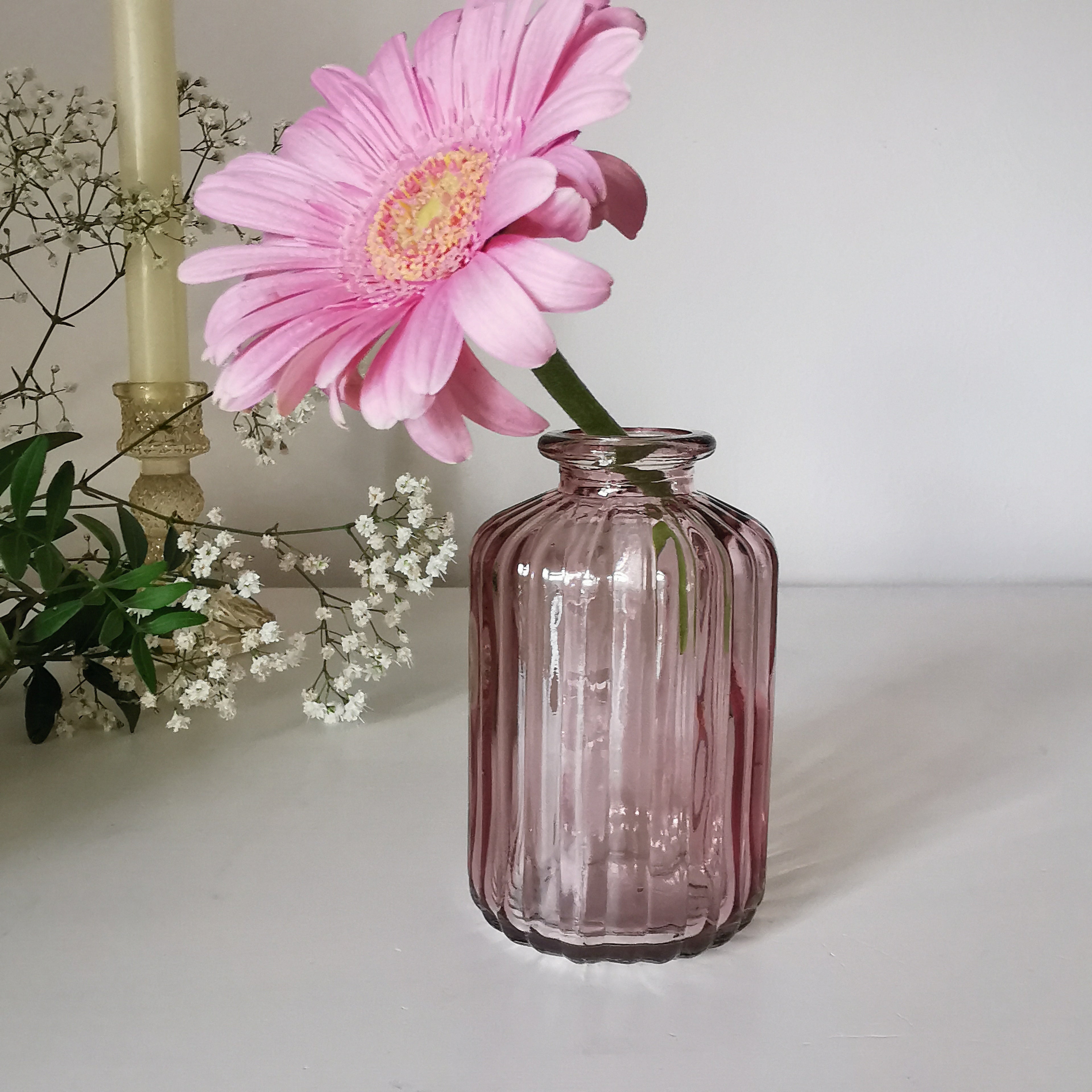 Small Glass Bottle Vases Jars