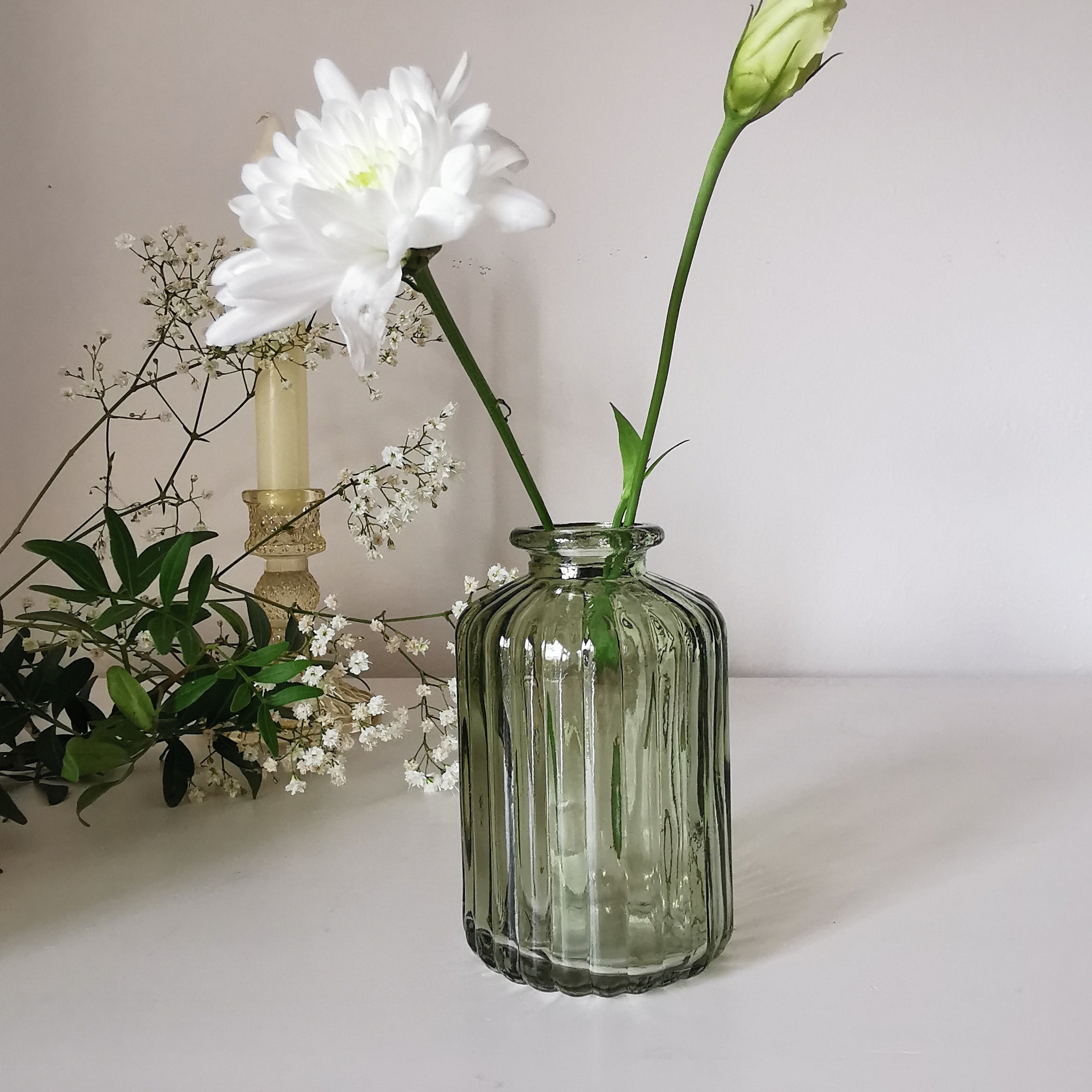 Small Glass Bottle Vases Jars