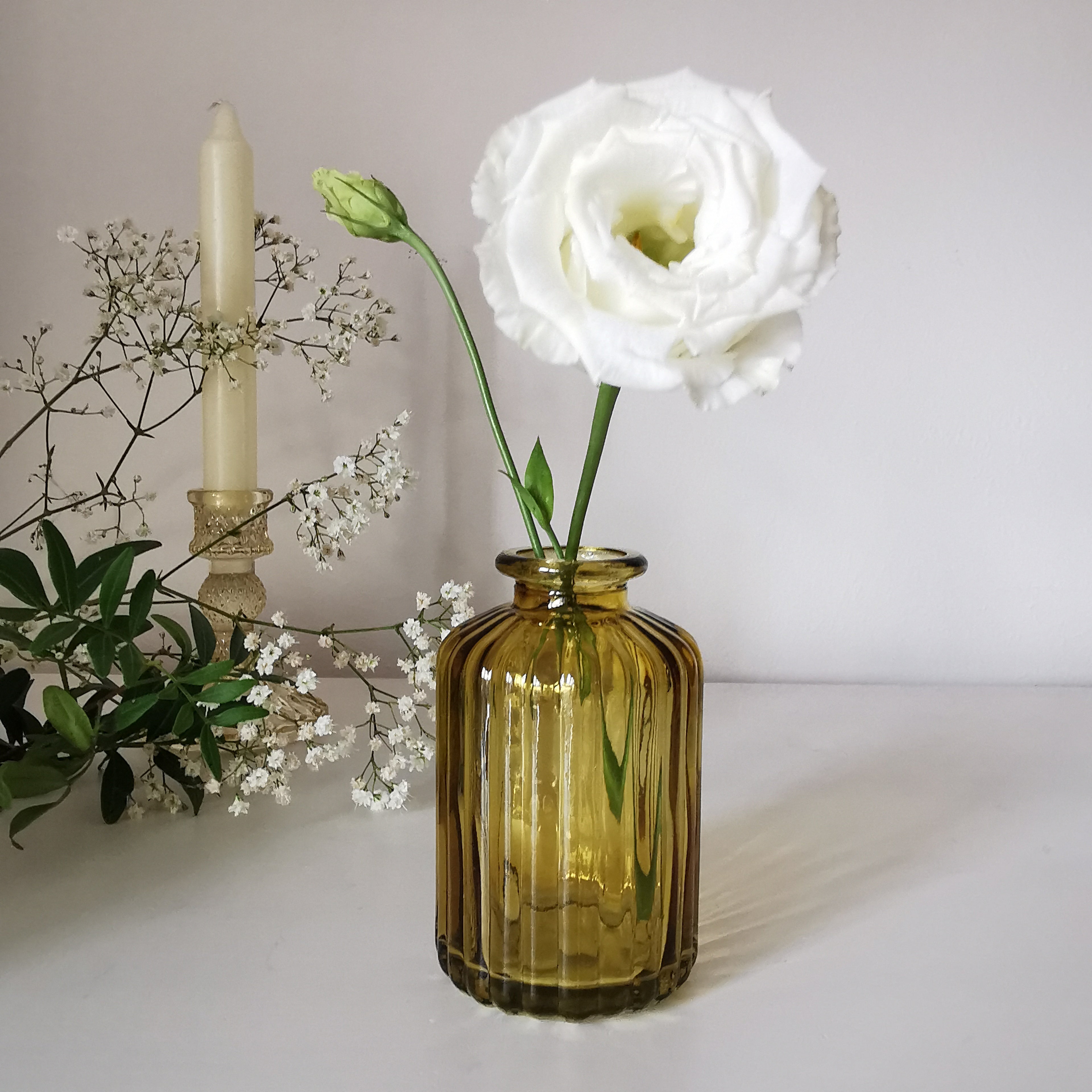 Small Glass Bottle Vases Jars