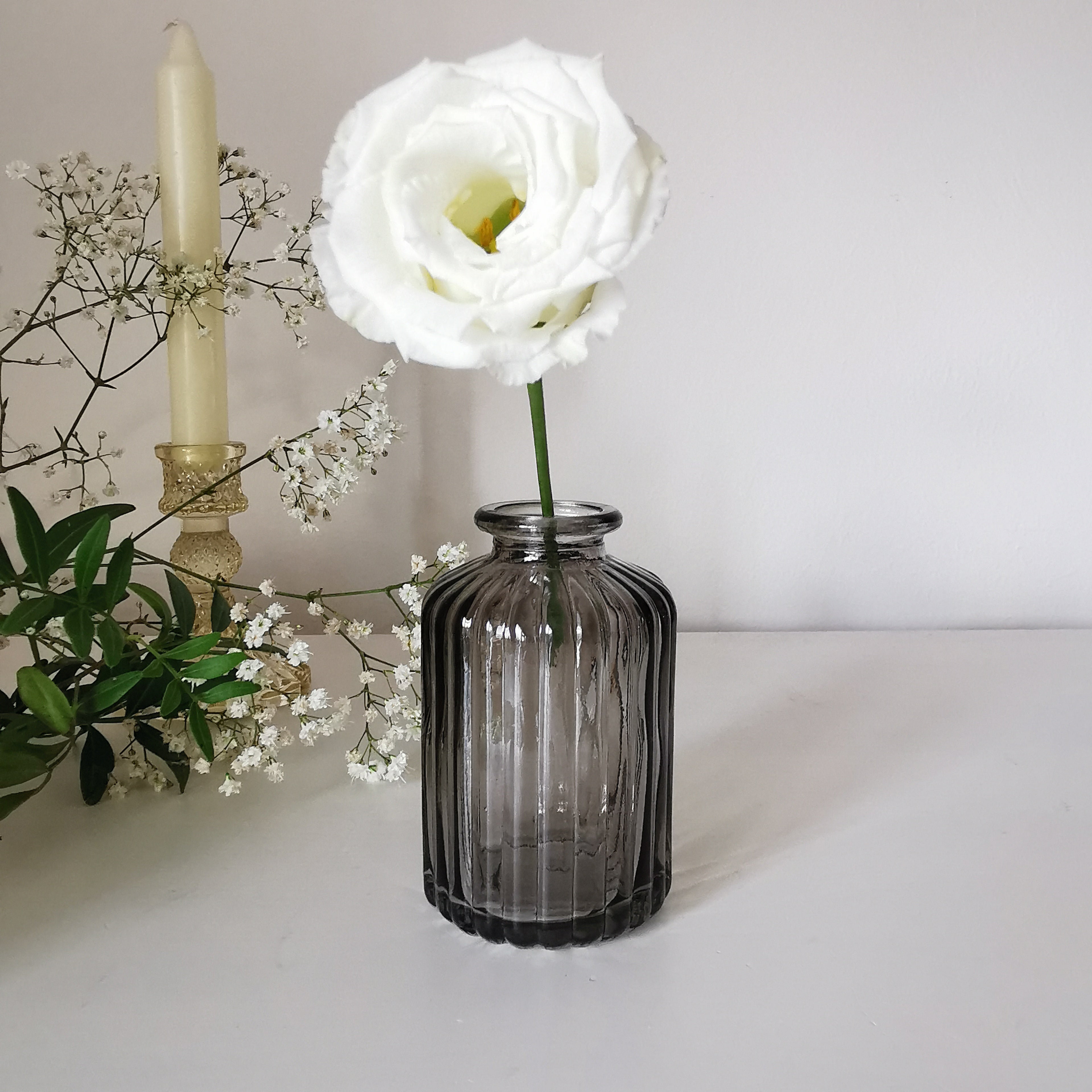 Small Glass Bottle Vases Jars