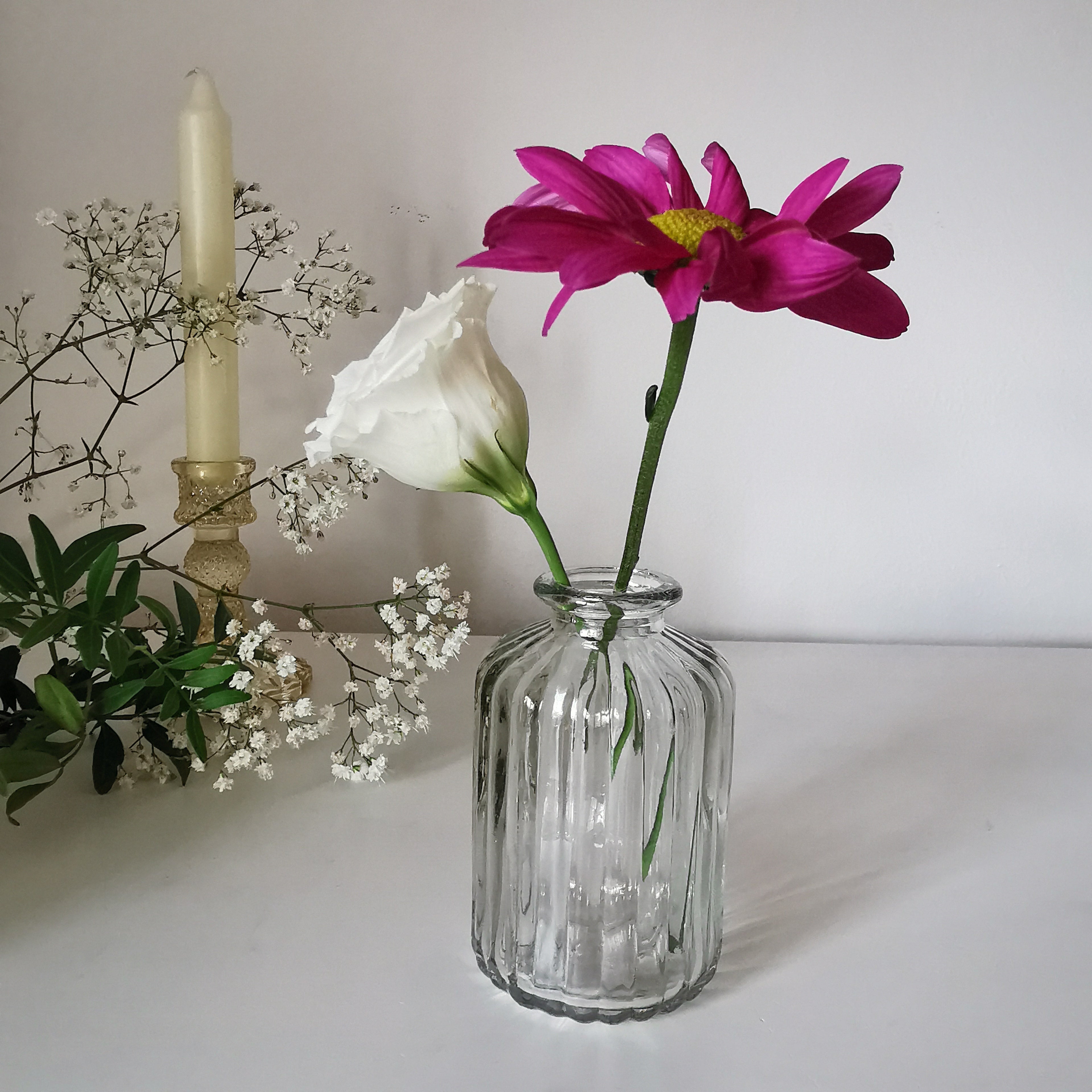 Small Glass Bottle Vases Jars