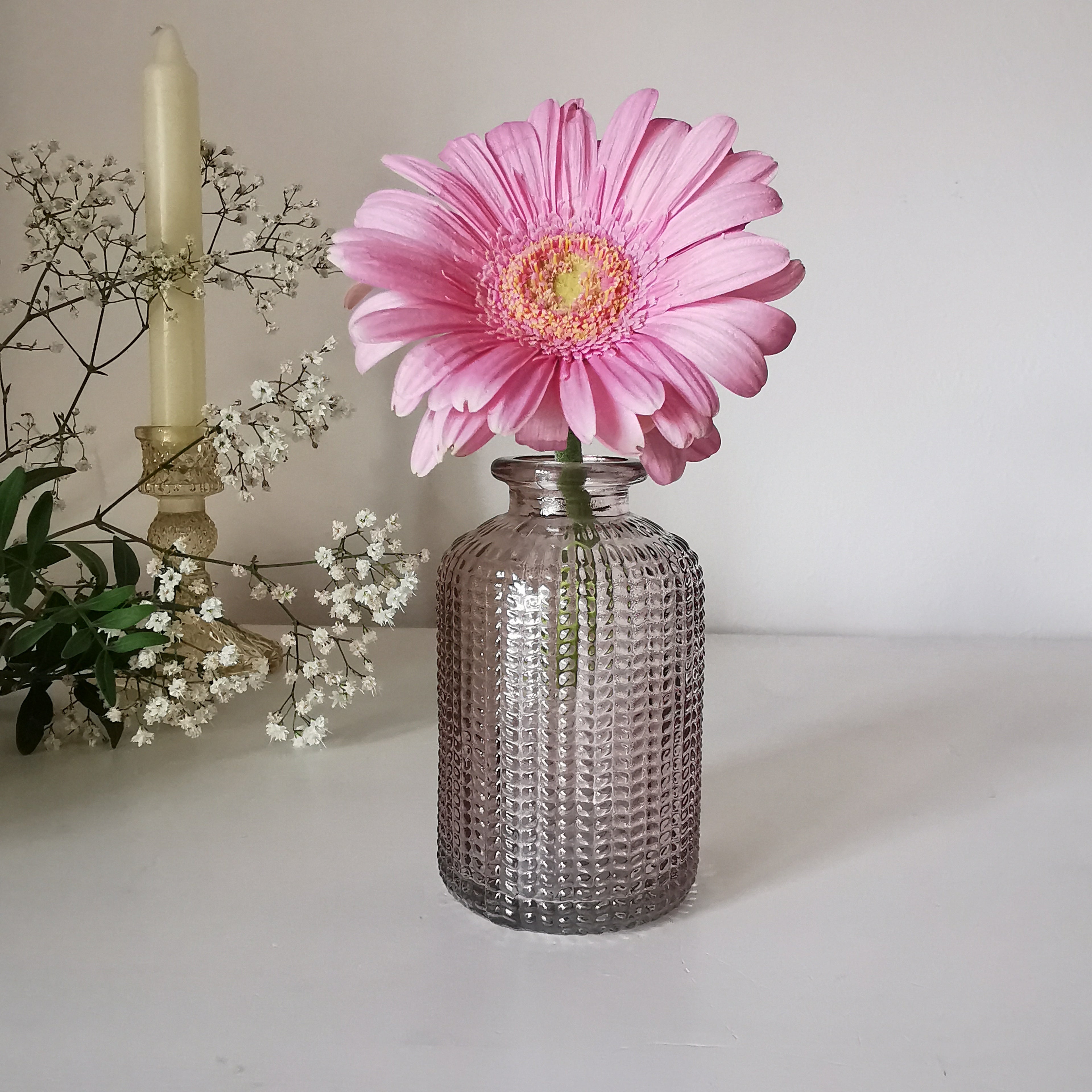 Small Glass Bottle Vases Jars