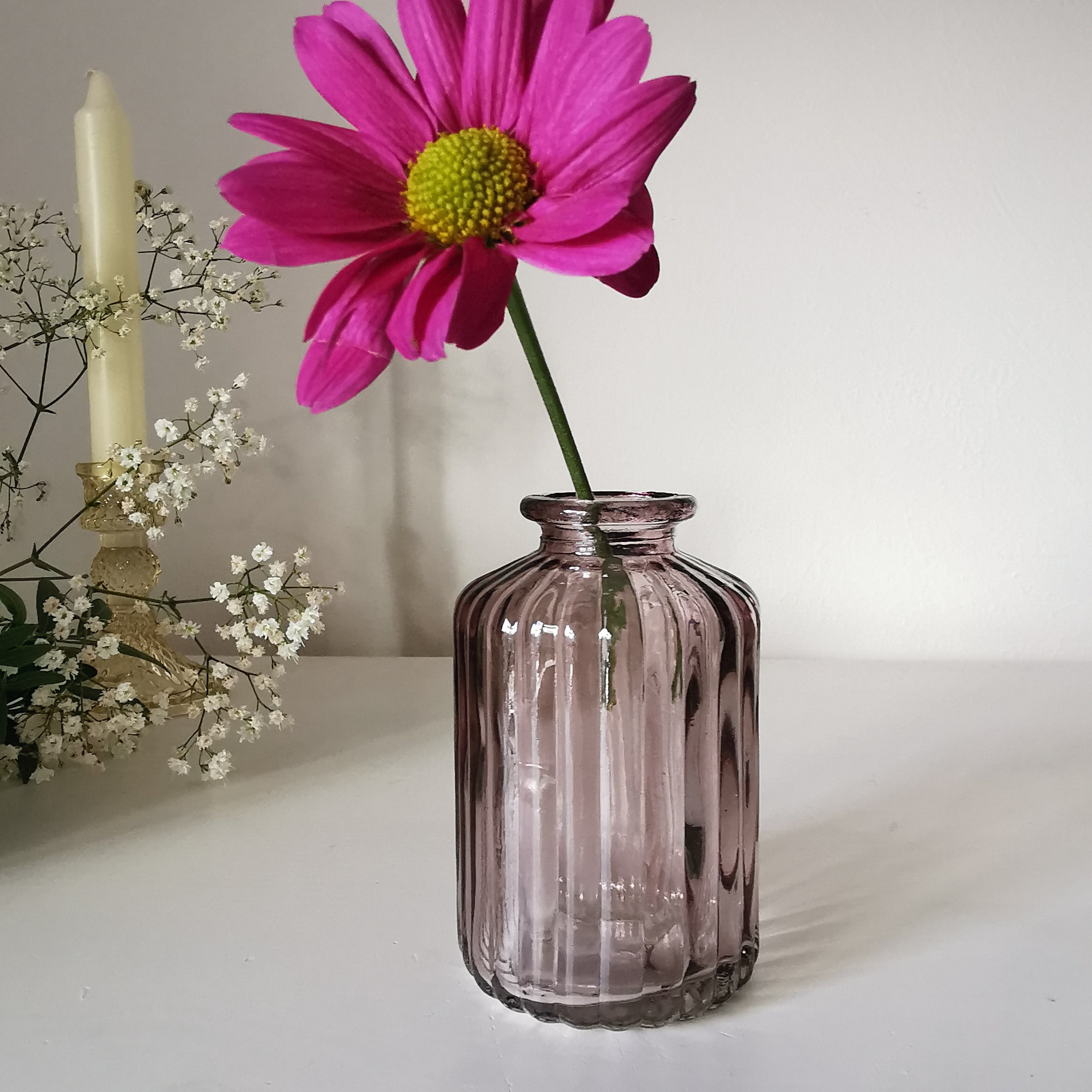 Small Glass Bottle Vases Jars