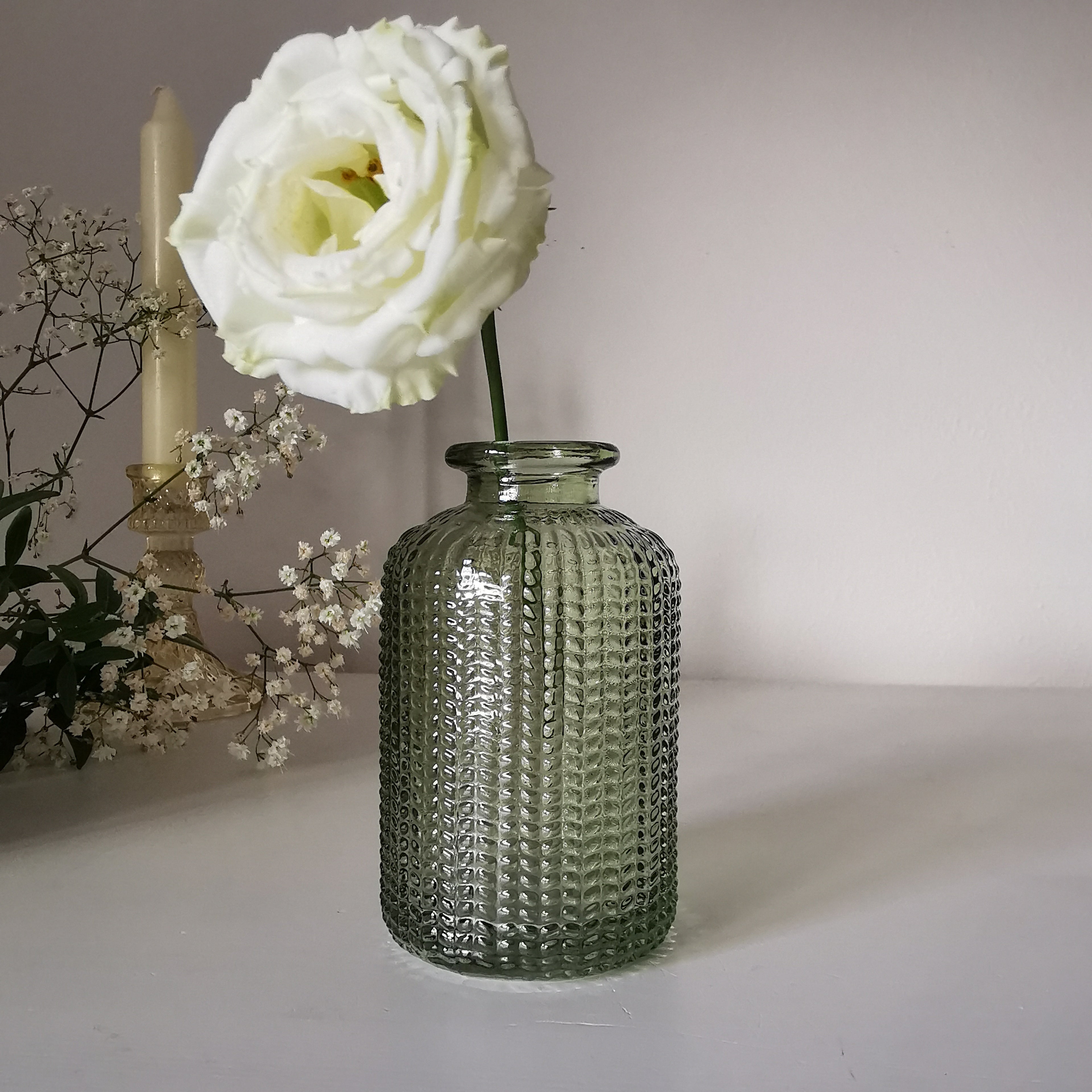 Small Glass Bottle Vases Jars