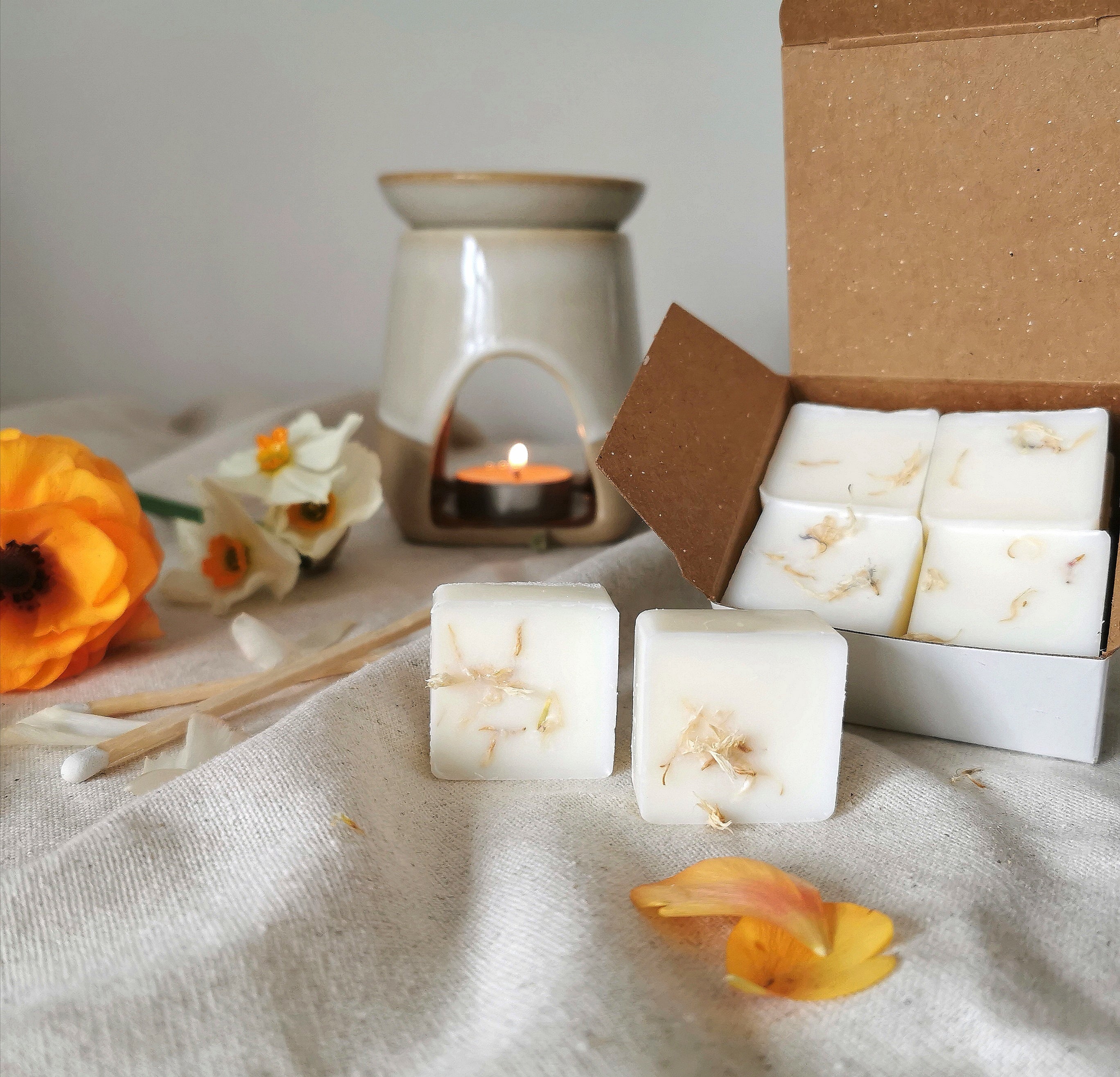 Neroli & Bergamot Luxury Soy Wax Melts